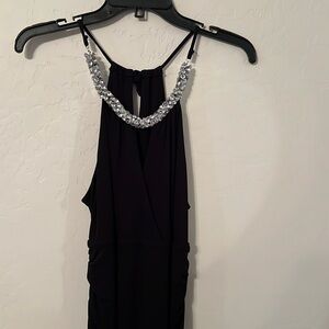 Beautiful black jumpsuit- INC International concepts size Med.